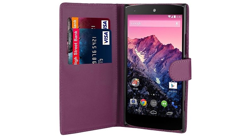 nexus 5x cover leder