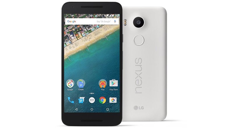 nexus 5x press image