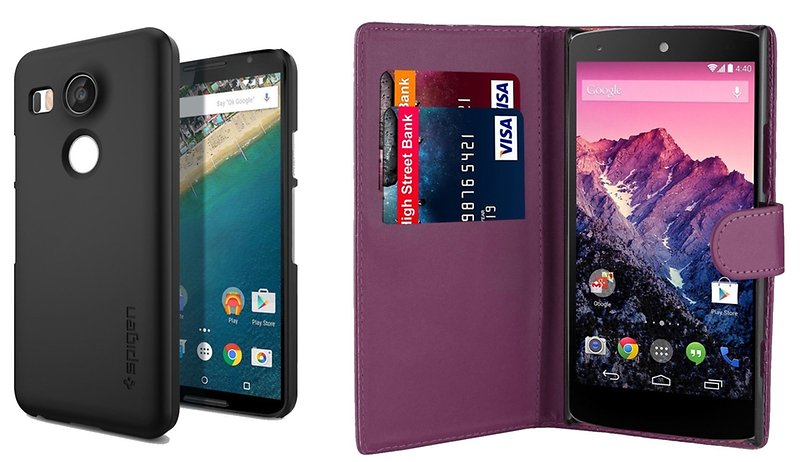 Nexus 5X: Cases und Hüllen im Überblick