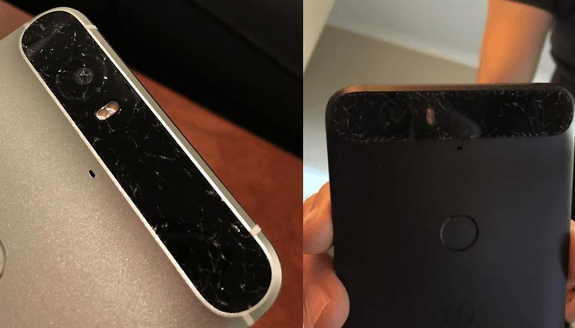 Nexus 6P could have fatal flaw: rear glass &ldquo;spontaneously&rdquo; cracks