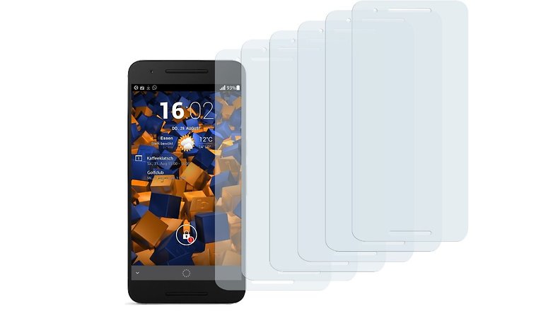 nexus 6p schutzfolie