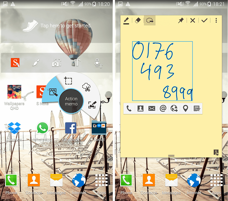 note 4 action memo