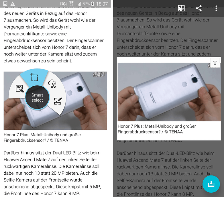 note 4 smart select