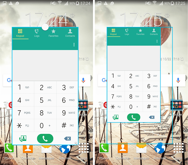 note 4 windowmode