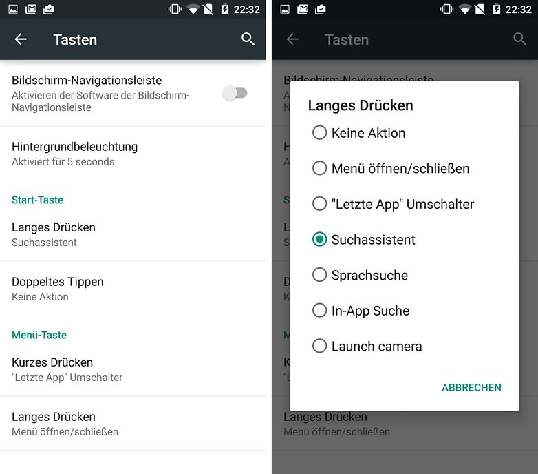 oneplus one navitasten neue funktionen
