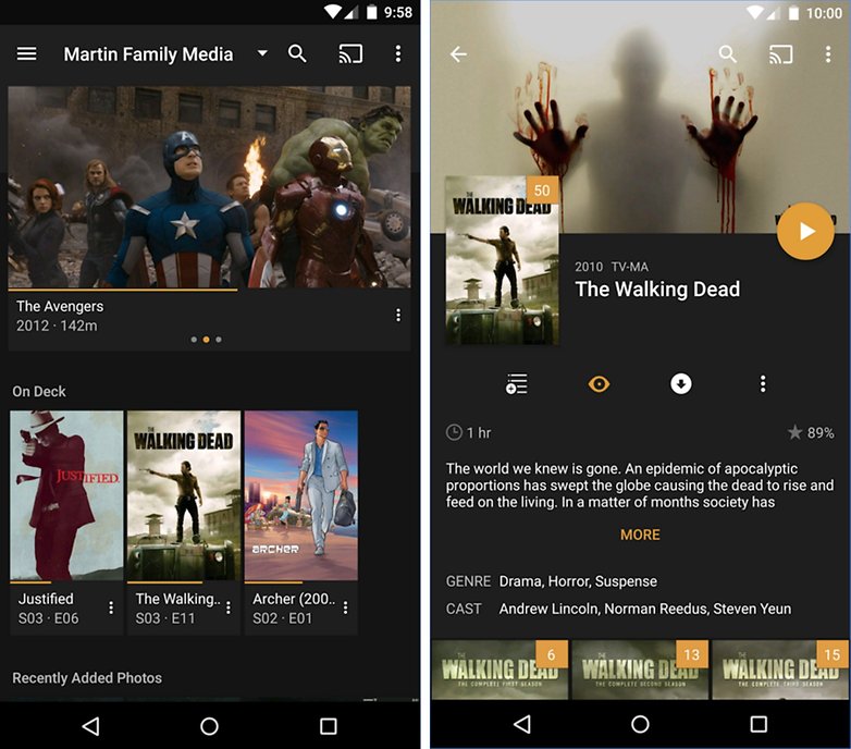 plex chromecast with google tv