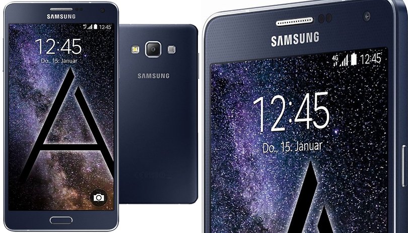 Samsung Galaxy A7 (2016): Die neue A-Serie im Anmarsch