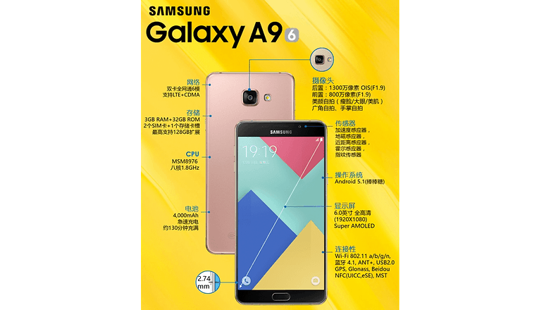 samsung galaxy a9 official 2