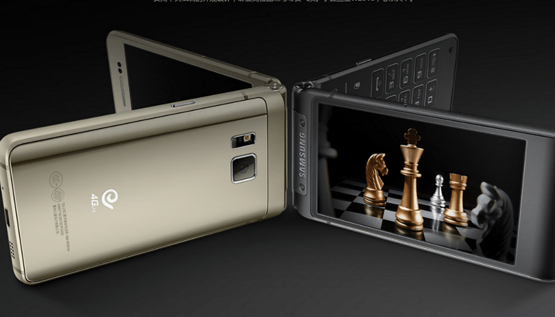 Samsung Galaxy Golden 3: Galaxy S6 als Klapphandy