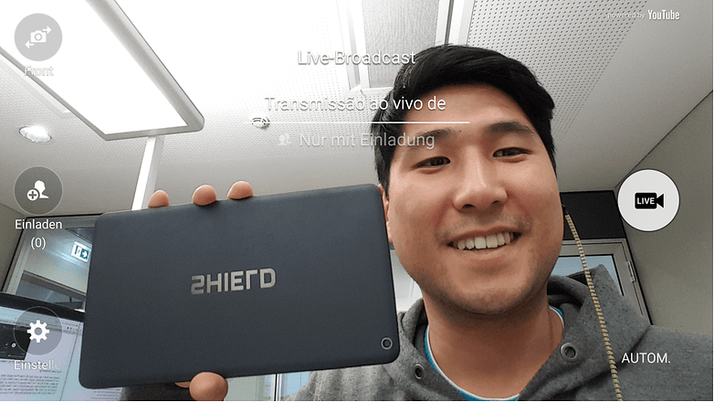 samsung galaxy s6 edge plus live broadcast