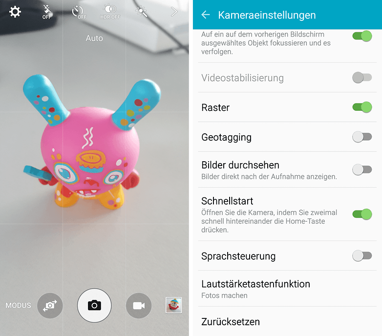 samsung galaxy s6 kamera schnellstart