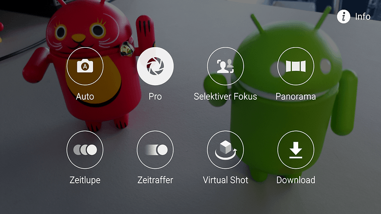 samsung galaxy s6 pro modus