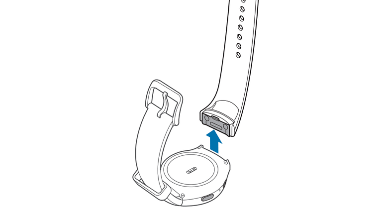 samsung gear s2 armband austauschen 2