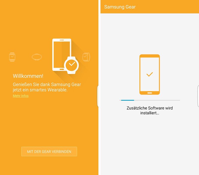 samsung gear s2 verbinden mit smartphone