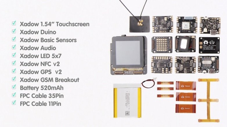 seeed rephone module part