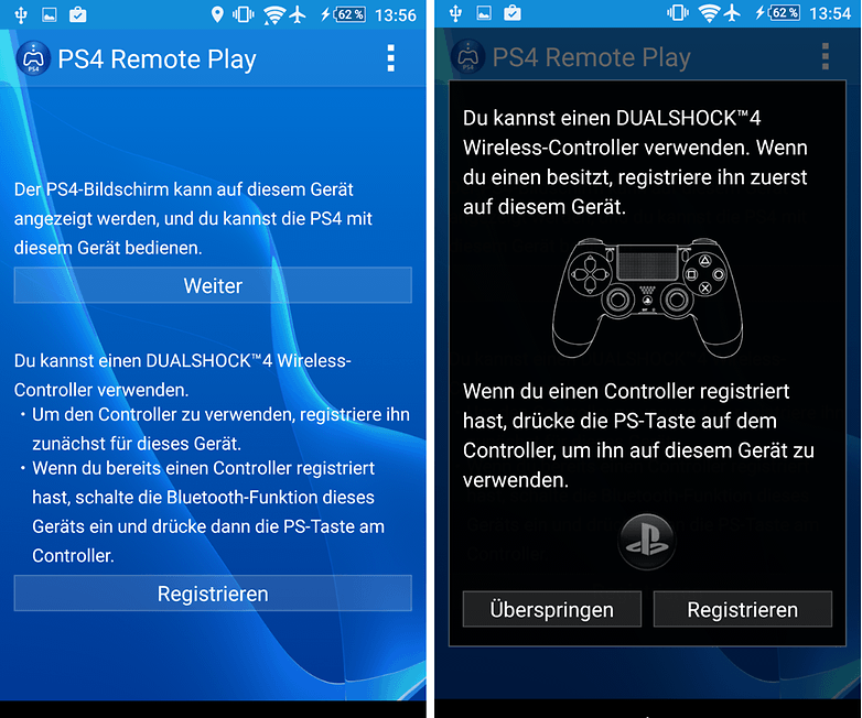 sony xperia z3 playstation