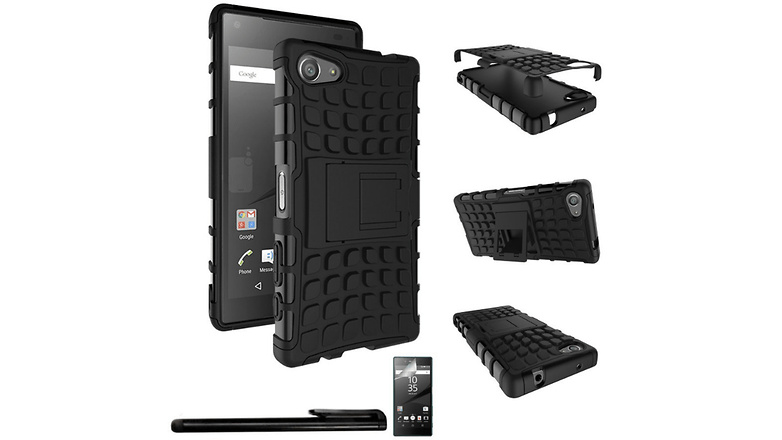 sony xperia z5 compact 4 in 1 hybrid case