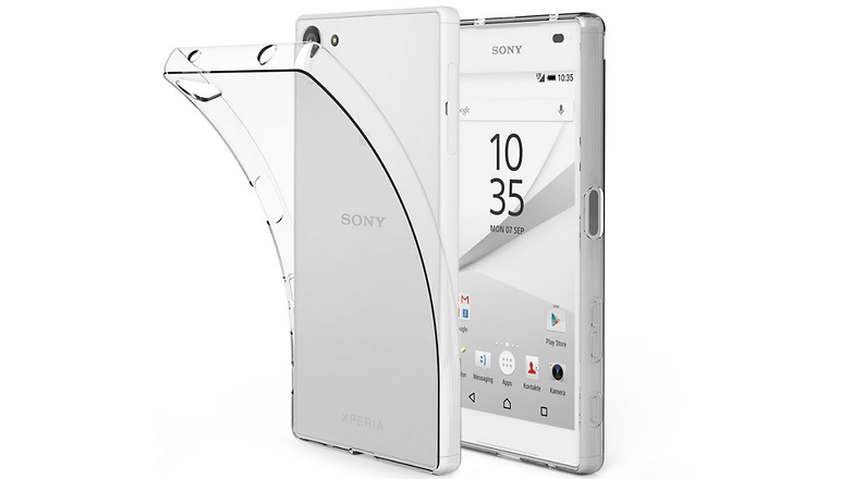 sony xperia z5 compact easyacc silikon huelle