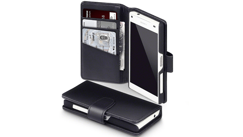 sony xperia z5 compact terrapin leder case
