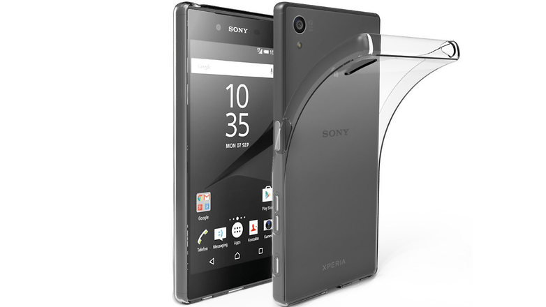 sony xperia z5 easyacc silikon huelle