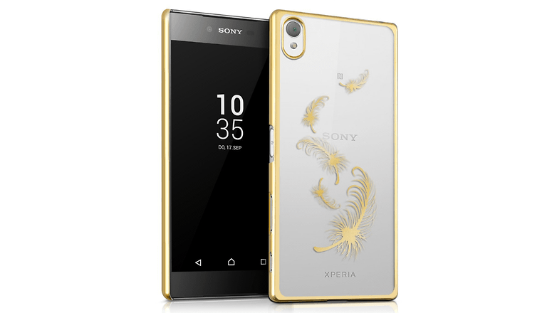 sony xperia z5 kwmobile crystal case
