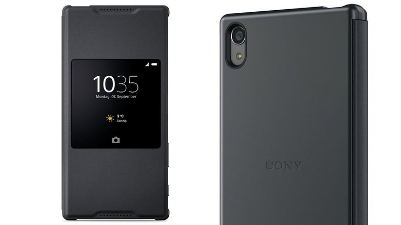 sony xperia z5 premium style cover