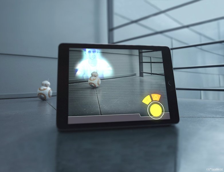 sphero bb 8 hologramm