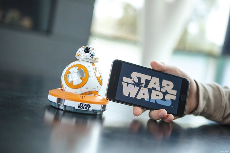 sphero bb8 smartphone