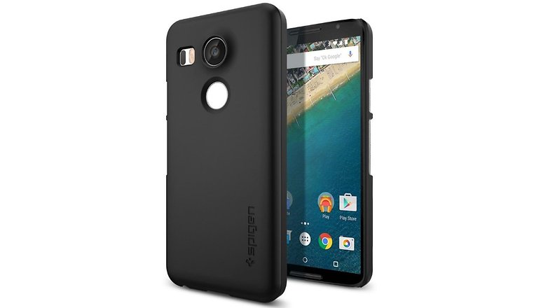 spigen schwarz cover
