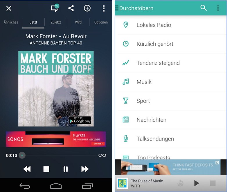 tunein radio hero