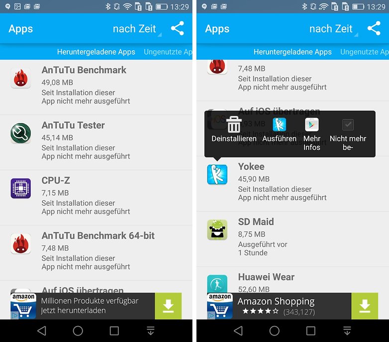 unused app remover