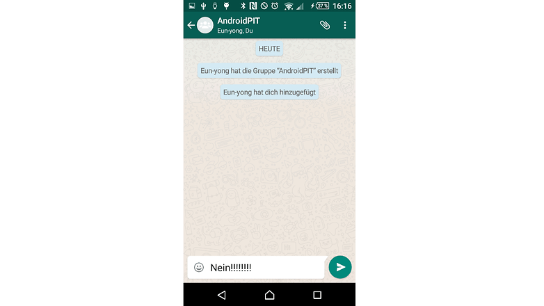 whatsapp filesharing
