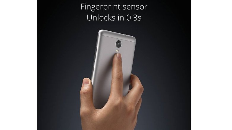 xiaomi redmi note 3 fingerabdrucksensor