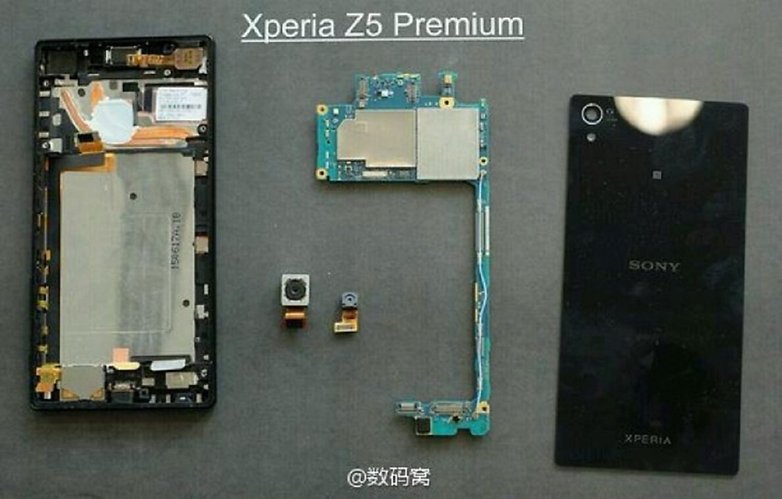 z5 premium Dual Heatpipe