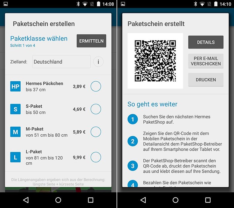 Hermes App