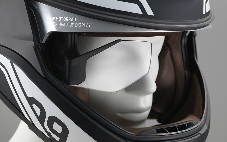 bmw head up display klein