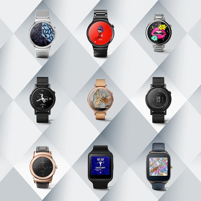 android wear designer watch faces