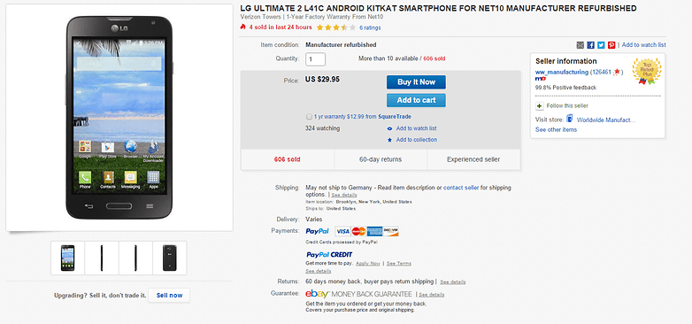 androidpit manufacturer refurbished smartphone ebay
