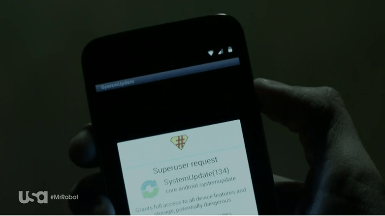 androidpit mr robot supersu