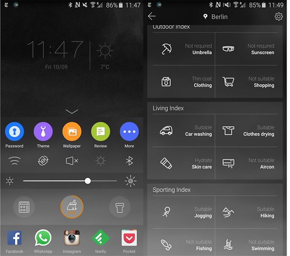 Transform your phone with the best Android lock screen apps | AndroidPIT