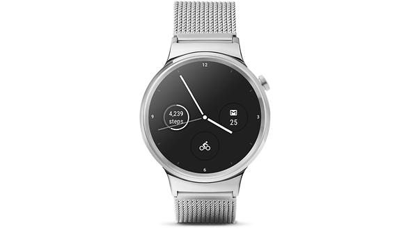 android wear 2.0 watch faces