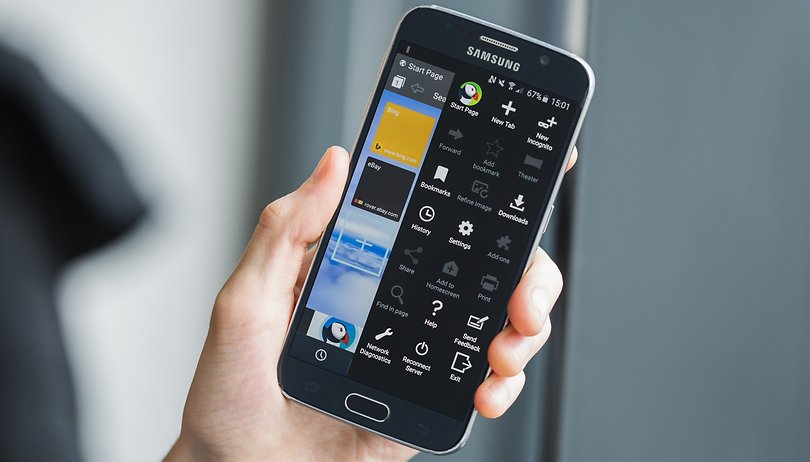 Se o seu smartphone tem RAM suficiente, este é o navegador que você precisa
