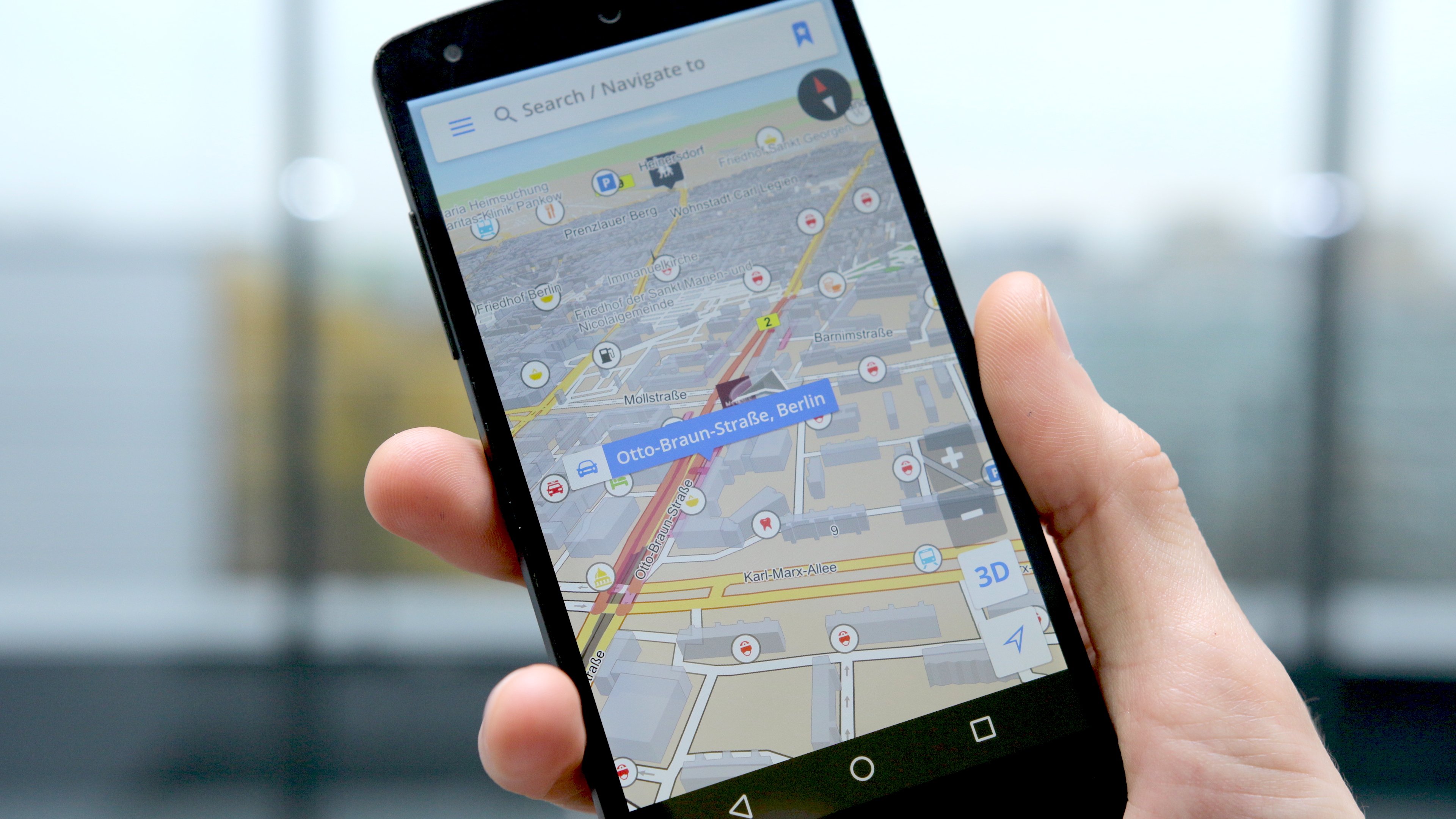 Калибровка gps на android