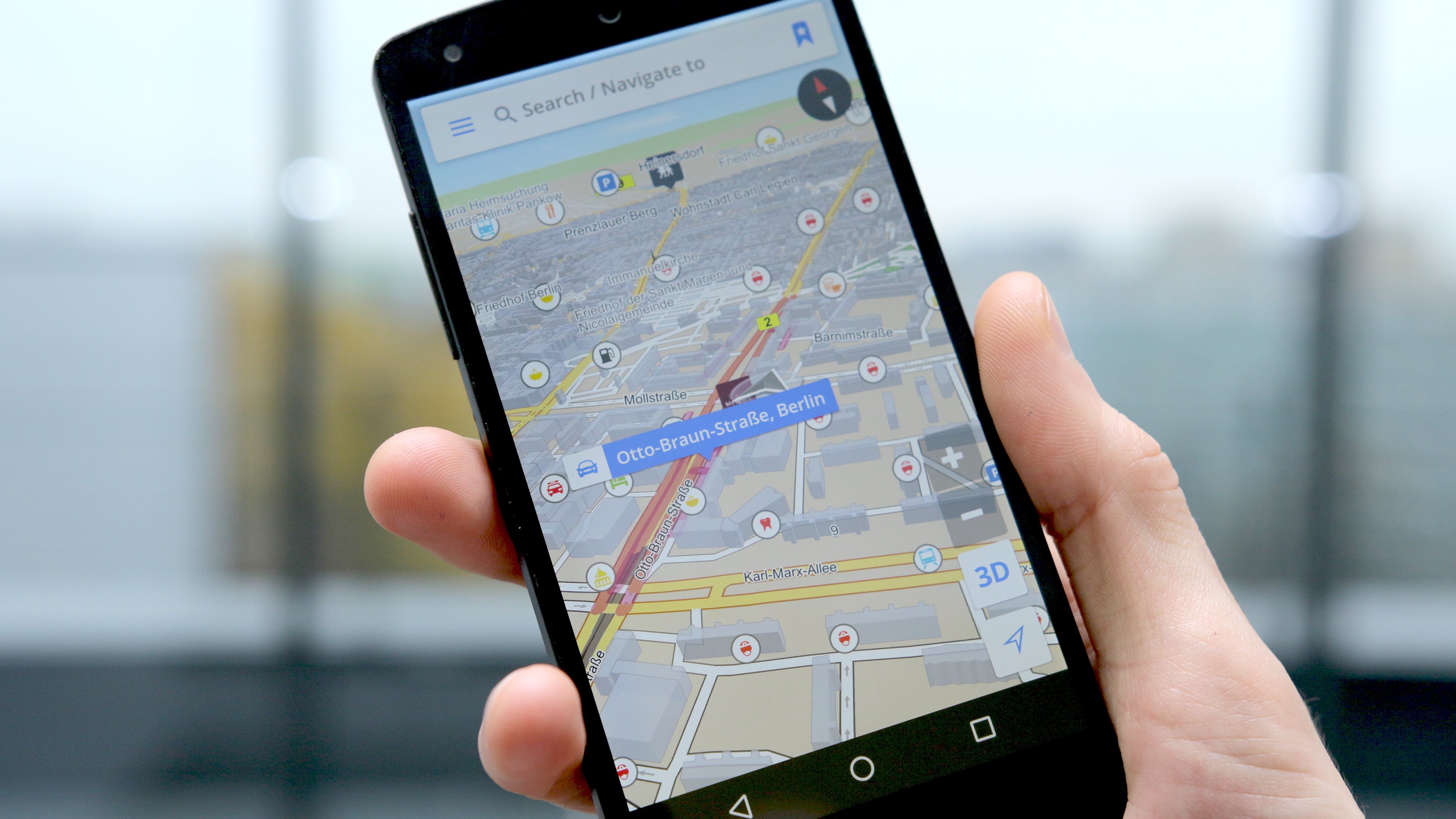 I Migliori Navigatori GPS Da Utilizzare Offline Su Android AndroidPIT