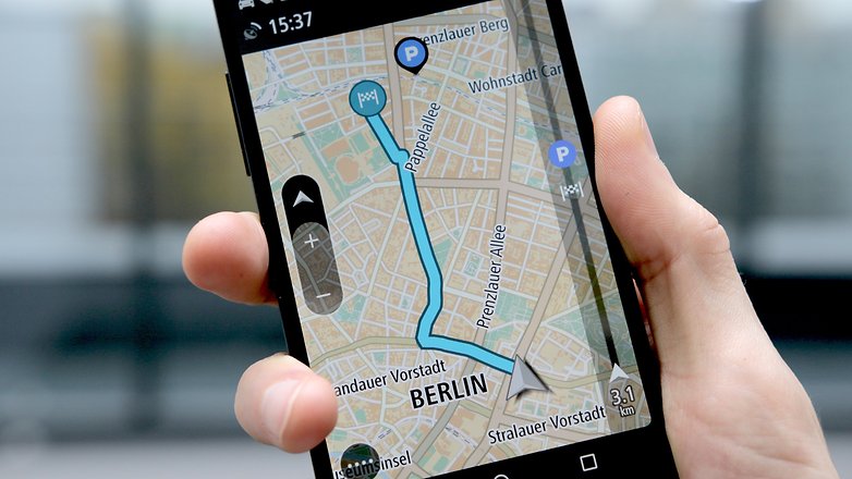 tomtom gps map app