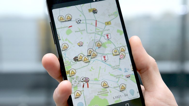 waze gps map app