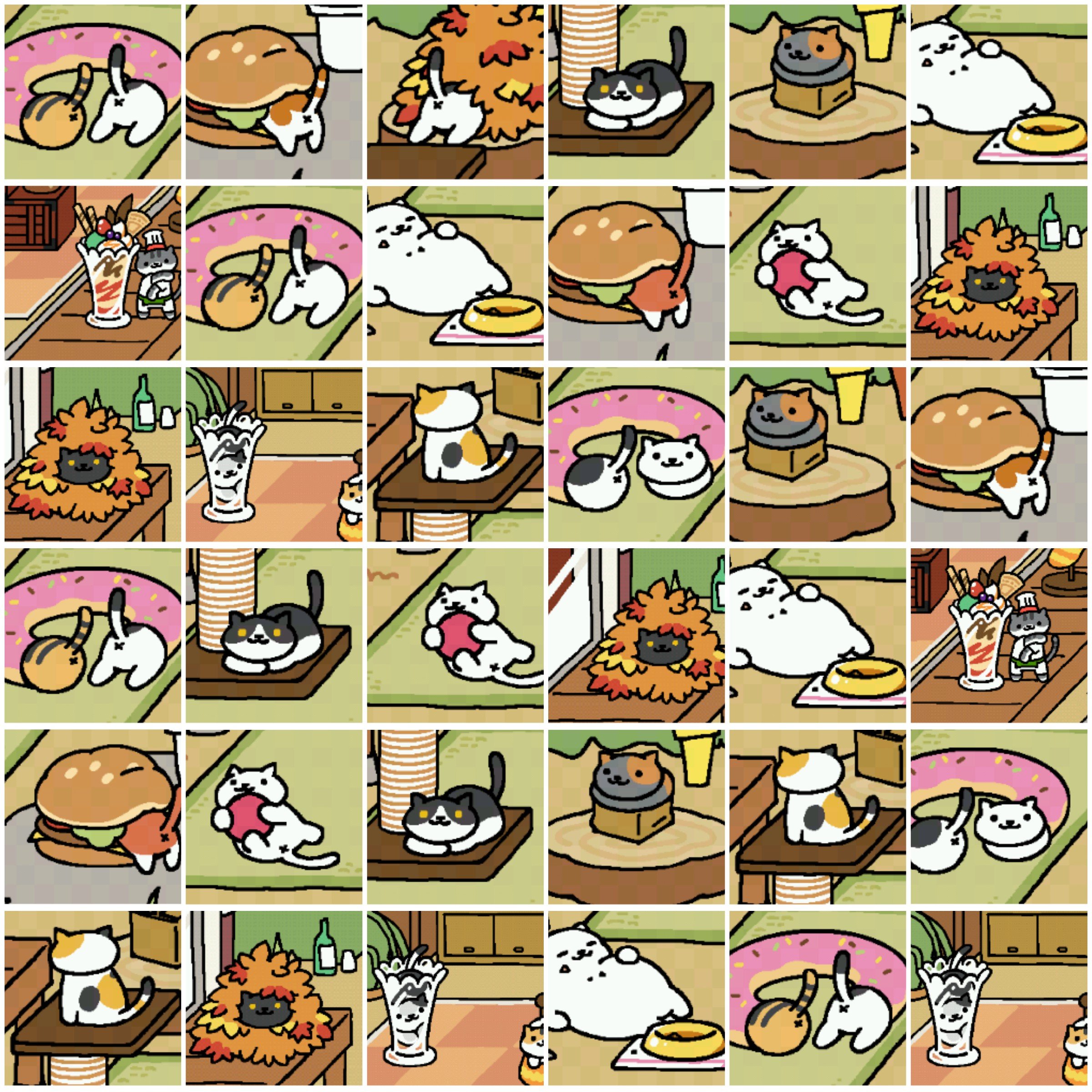 How to get rare cats on neko atsume