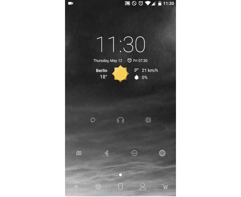 androidpit nova launcher app drawer tabs 7