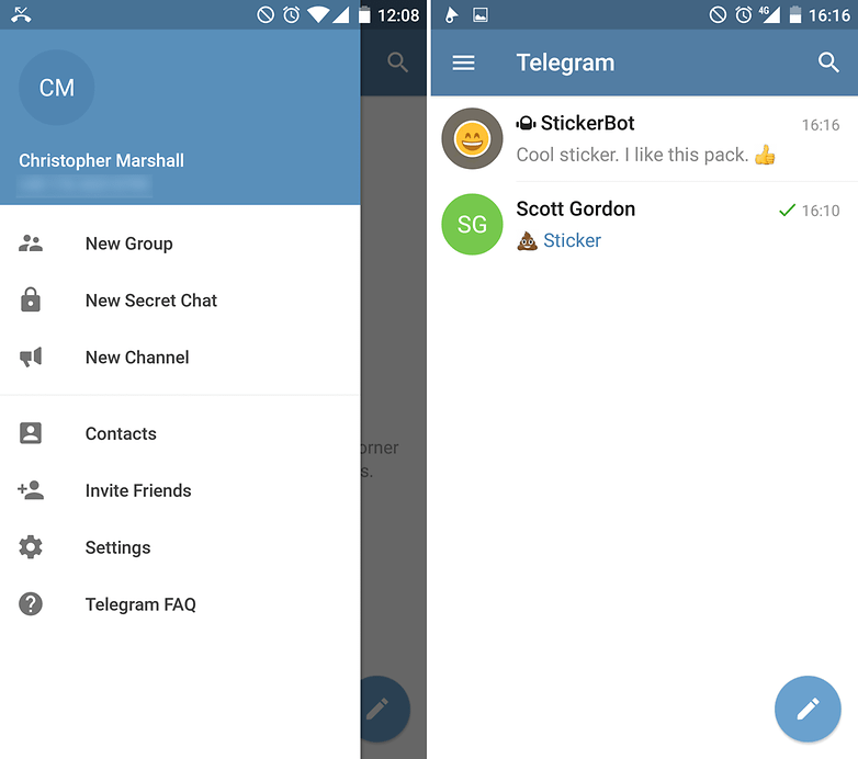 chat app telegram