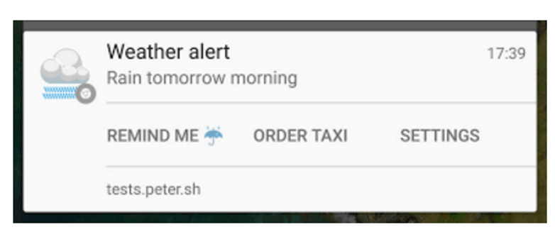 chrome 48 notifications